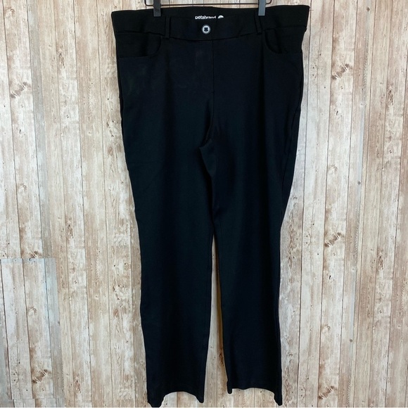 Betabrand Pants - Betabrand Black Yoga Pants Size 2XL Petite